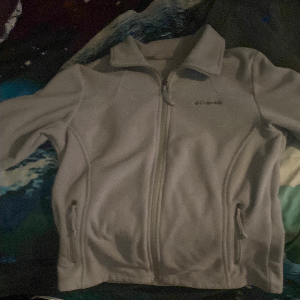 Columbia Gray Ski & Snow Jacket